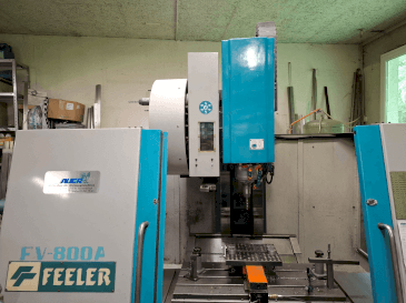 Makine  Feeler FV-800A - Önden görünüm
