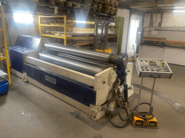 Makine  BENDMAK CY3R-HS 20/08 - Önden görünüm