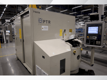 Makine PTR Strahltechnik EBW PS 4-1 60-6 CH - Önden görünüm