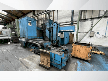 Makine  TOS WFQ80NCA-CNC/50 - Önden görünüm