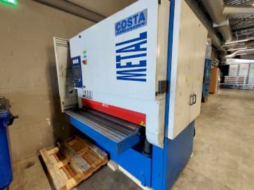 Makine  Costa MD5 CVV 1350 - Önden görünüm