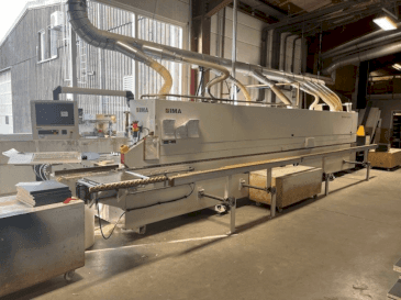 Makine  IMA Novimat/Contour/I/G80/700/R3+ - Önden görünüm