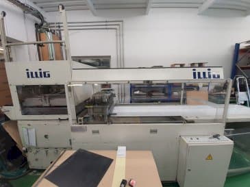 Makine  ILLIG SB 74E-9 - Önden görünüm