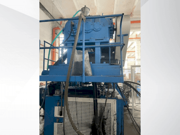 Makine  KAUTEX KEB 120 - Önden görünüm