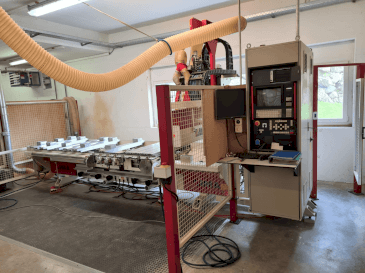 Makine  IMA BIMA 310 120/300 - Önden görünüm