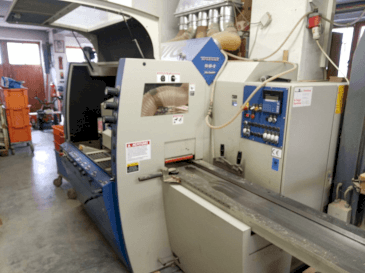 Makine  WEINIG / DIMTER Unimat 500 - Önden görünüm