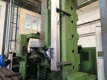 Makine  TOS - Önden görünüm WHN 130