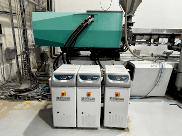 Makine Arburg Allrounder 920H 5000-4600 - Önden görünüm