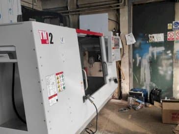 Makine HAAS TM 2 - Önden görünüm