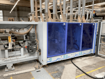 Makine  HOMAG PROFI FPL 525/6/04/PW/V LVT Profiling System - Önden görünüm