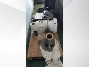 Makine  MICROCUT HBM-4 - Önden görünüm