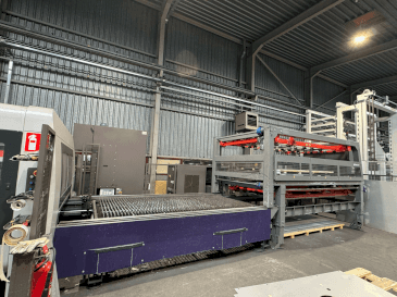 Makine  Bystronic ByTrans 3015 Standard - Önden görünüm