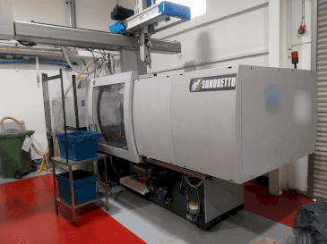 Makine  SANDRETTO EL 150/485 - Önden görünüm