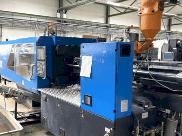 Makine  DEMAG Systec 210/580-840 (2019) - Önden görünüm