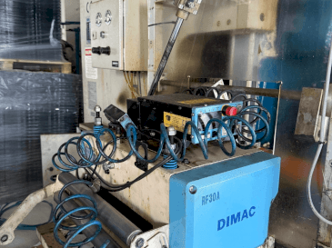 Makine  SEYI SN1-110 - Önden görünüm