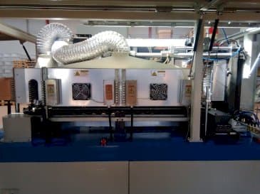 Makine  YANCED YS600 - Önden görünüm