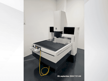 Makine ZEISS 0-inspect - Önden görünüm