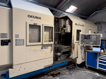 Makine  Okuma MacTurn 50 - Önden görünüm