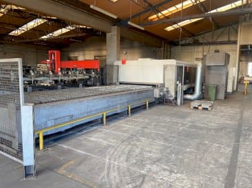 Makine Bystronic BySprint Fiber 6520 - Önden görünüm