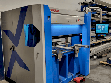 Makine  Euromac FXbend 1547 - Önden görünüm