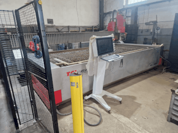 Makine  TCI BP-C 4020 5X - Önden görünüm