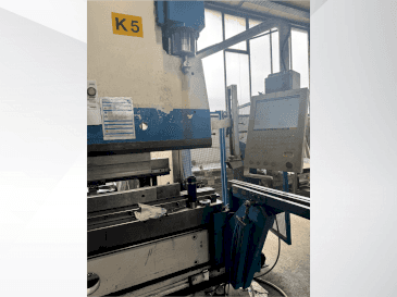 Makine  EHT EHPS 20-35 - Önden görünüm