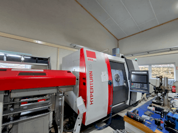 Makine EMCO HYPERTURN 65-1300 DUOTURN - Önden görünüm