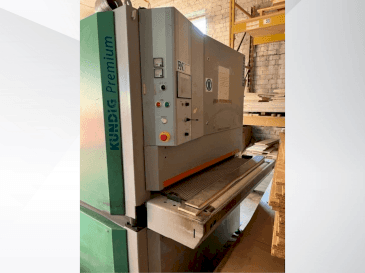 Makine  Kundig Premium-2 1100-RE - Önden görünüm