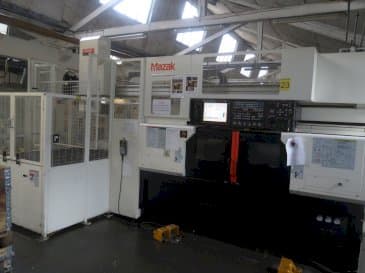 Makine  Mazak Multiplex 6200-II - Önden görünüm