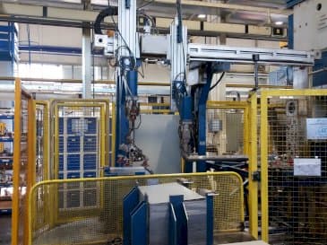 Makine  SMERAL LKT 250 - Önden görünüm