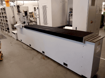 Makine GÖCKEL G50 elTrob - Önden görünüm