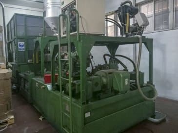 Makine  NISSEI ASB - Sağdan görünüm 650 NHII