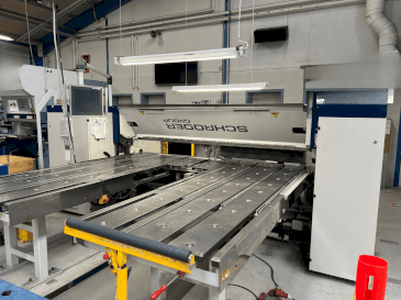Makine  SCHRODER-FASTI PowerBend Professional 2500/4,0 UD - Önden görünüm