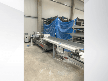 Makine  RAPID DGL 200-E - Önden görünüm