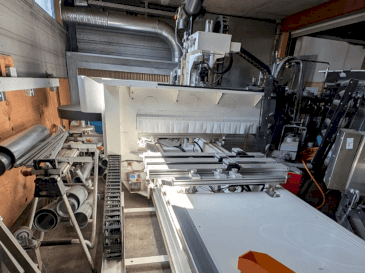 Makine  EXCITECH MCA-03H-01-1225 - Önden görünüm