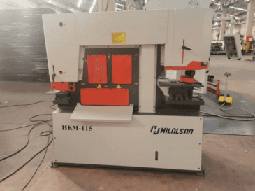 Makine HILALSAN HKM-115 - Önden görünüm