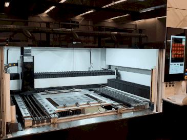 Makine Bodor i5 (2021) - Önden görünüm
