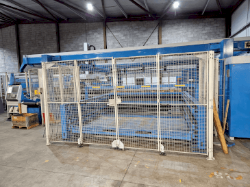 Makine Finn-Power LSR6/LC6 - Önden görünüm