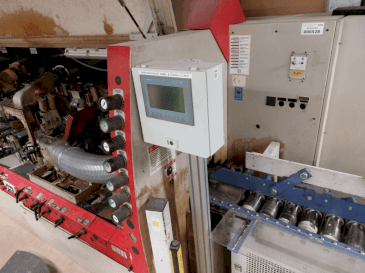Makine  GABIANNI T-Module 80/1600 - Önden görünüm