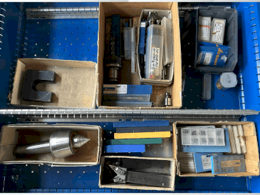 Makine  MORI SEIKI SL-204 MC - Önden görünüm