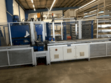 Makine  PETIG RPS-320 TWIN 3000 (2011) - Önden görünüm
