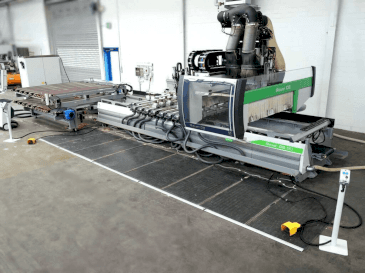 Makine  BIESSE Rover C6 - Önden görünüm