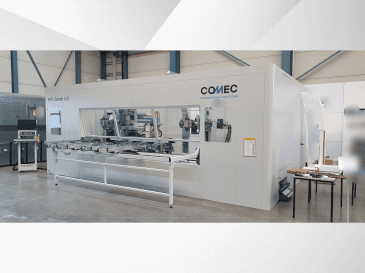 Makine  COMEC MD JAM - Önden görünüm