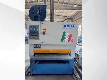 Makine  Costa M36 CC1150 - Önden görünüm