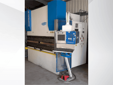 Makine  EHT Ecopress 80 - Önden görünüm