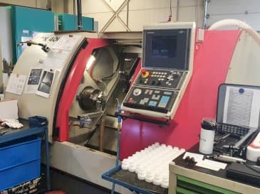 Makine  Gildemeister CTX 400 S2 - Önden görünüm