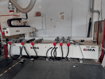 Makine  IMA BIMA 310 120/300 - Önden görünüm
