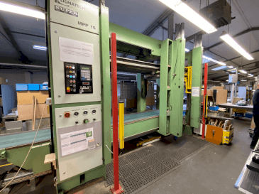 Makine  LIGMATECH MPP 15 - Önden görünüm