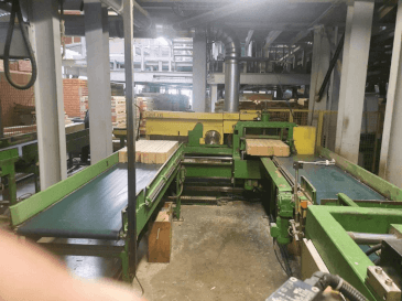 Makine  Grecon Dimter FDL-F 205/600/500 - Önden görünüm