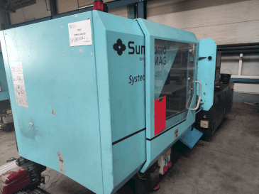 Makine  DEMAG Systec 160-520/430 - Önden görünüm